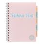 Wirebound notebook, A4, lined, 100 sheets, PUKKA PAD 